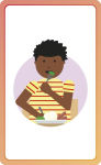 Alternative view 7 of Italian for Everyone Junior First Words Flash Cards