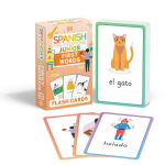 Alternative view 1 of Spanish for Everyone Junior First Words Flash Cards