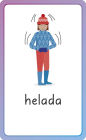 Alternative view 10 of Spanish for Everyone Junior First Words Flash Cards