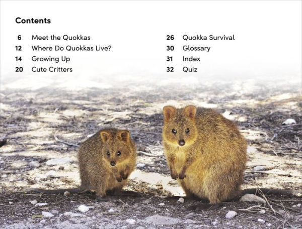 DK Super Readers Level 2 Quokkas