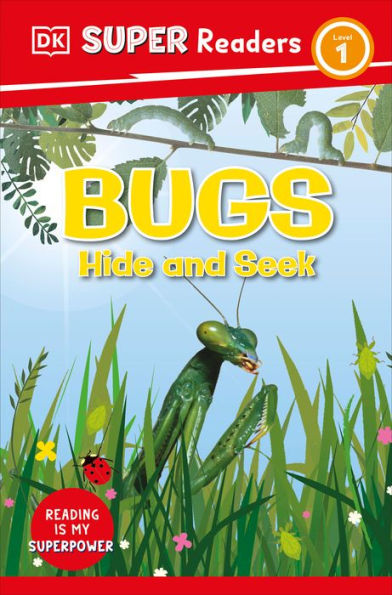 DK Super Readers Level 1 Bugs Hide and Seek