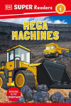 Alternative view 1 of DK Super Readers Level 1 Mega Machines