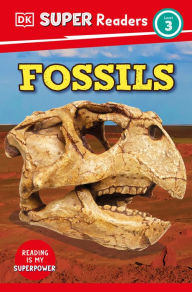 Title: DK Super Readers Level 3 Fossils, Author: DK
