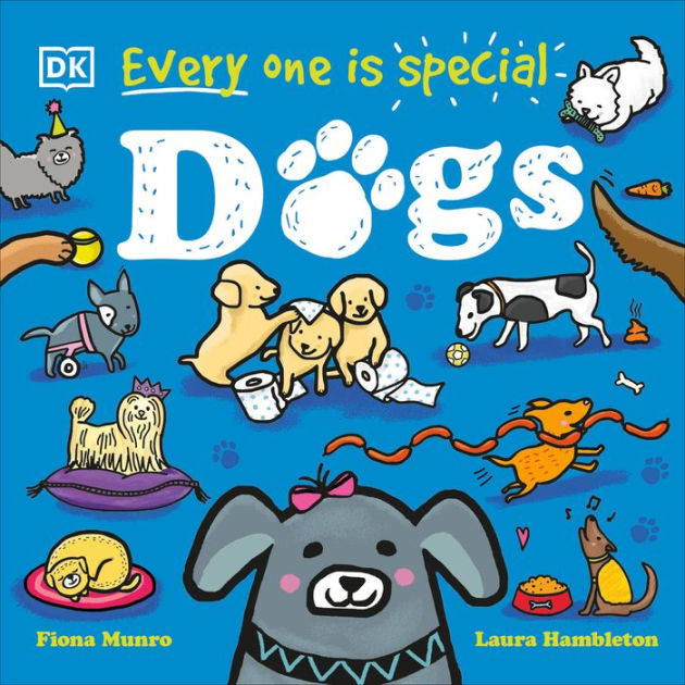 Every One Is Special Dogs by Fiona Munro, Laura Hambleton, Board Book