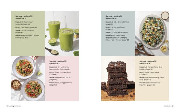 HealthyGirl Kitchen: 100+ Plant-Based Recipes to Live Your Healthiest Life