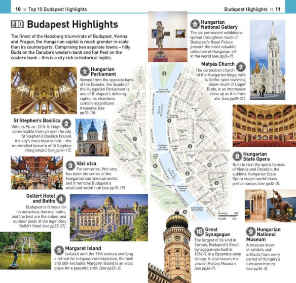 DK Eyewitness Top 10 Budapest