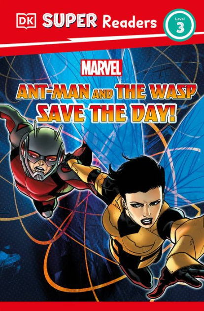 Marvel's Ant-Man And The Wasp Comics, Graphic Novels, & Manga