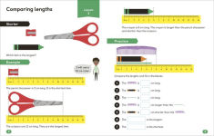 Alternative view 4 of Math - No Problem! Collection of 6 Workbooks, Grade 1 Ages 6-7