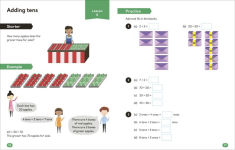Alternative view 6 of Math - No Problem! Collection of 6 Workbooks, Grade 1 Ages 6-7