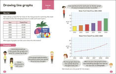 Alternative view 2 of Math - No Problem! Collection of 6 Workbooks, Grade 3 Ages 8-9