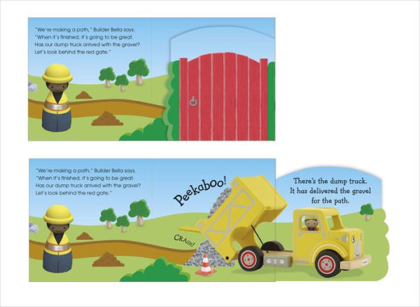 Pop-Up Peekaboo! Diggers: A surprise under every flap!