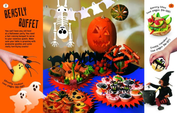 The Spooky Halloween Activity Book: 40 Things to Make and Do for a Hair-Raising Halloween!