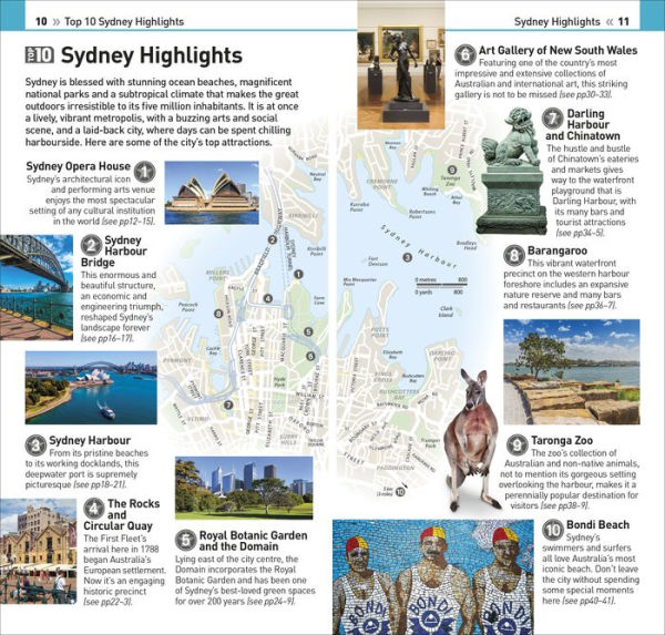 Eyewitness Top 10 Sydney