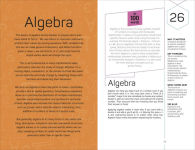 Alternative view 2 of Math 100 Ideas in 100 Words: A Whistle-stop Tour of Scienceâ?Ts Key Concepts