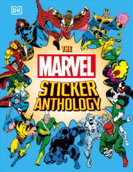 Title: Marvel Sticker Anthology, Author: DK