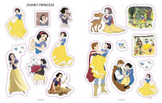 Alternative view 3 of The Disney Sticker Anthology