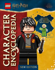 Title: LEGO Harry Potter Character Encyclopedia New Edition: With Exclusive LEGO Harry Potter Minifigure, Author: Elizabeth Dowsett