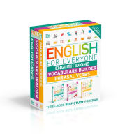 Title: English for Everyone English Idioms, Vocabulary Builder, Phrasal Verbs 3 Book Box Set, Author: DK
