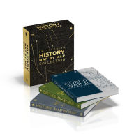 Title: History Map by Map Collection: 3-Book Box Set - WWII, Battles, and World History Books, Author: DK