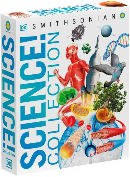 Science! Encyclopedias for Kids: Human Body, Space, and Science Books