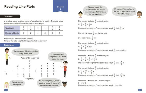 Math - No Problem! Data and Measurement, Grade 5 Ages 10-11