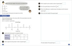 Alternative view 3 of Math - No Problem! Data and Measurement, Grade 5 Ages 10-11