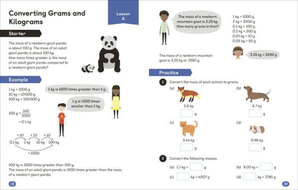 Math - No Problem! Data and Measurement, Grade 5 Ages 10-11