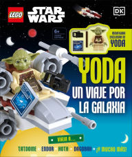 Title: LEGO Star Wars Yoda's Galaxy Atlas: Con la exclusiva minifigura LEGO de Yoda, Author: Simon Hugo