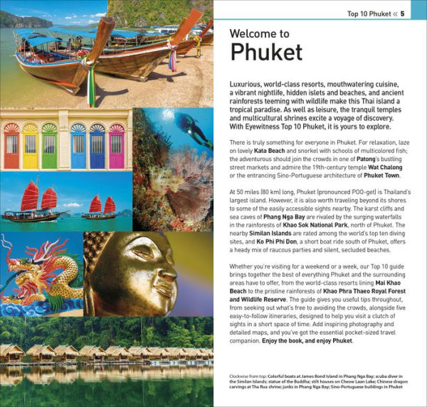 DK Eyewitness Top 10 Phuket