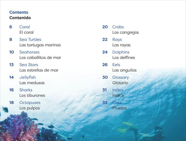 DK Super Readers Level 1 Bilingual Explore the Coral Reef - Explora el arrecife de coral