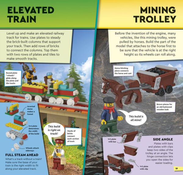 LEGO Pocket Builder Vehicles: Make Things Move