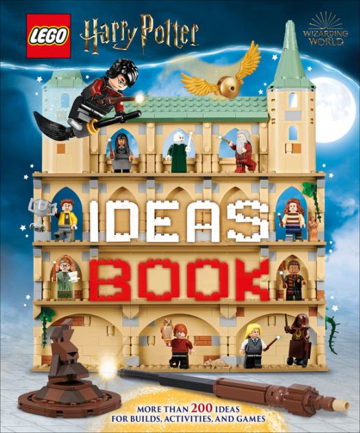 LEGO IDEAS - Magical Builds of the Wizarding World - Creatures