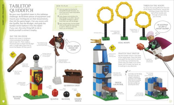 LEGO Harry Potter Ideas Book: More Than 200 Ideas for Builds, Activities and Games