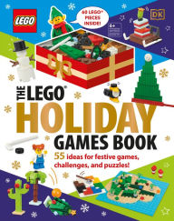 Title: LEGO Holiday Games Book, Author: DK