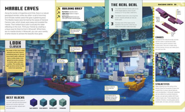 The Minecraft Ideas Book: Create the Real World in Minecraft