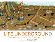 Title: Life Underground: Tunnel into a World of Wildlife, Author: DK