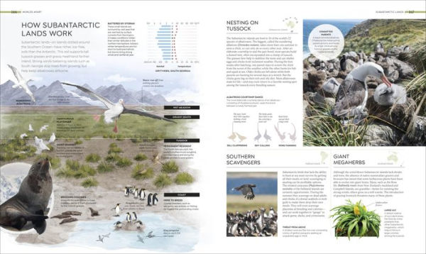 Habitats: From Ocean Trench to Tropical Forest