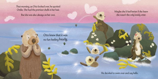 The Lonely Otter: A Heart-warming Story About Love and Friendship