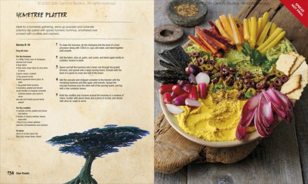 Avatar The Official Cookbook of Pandora