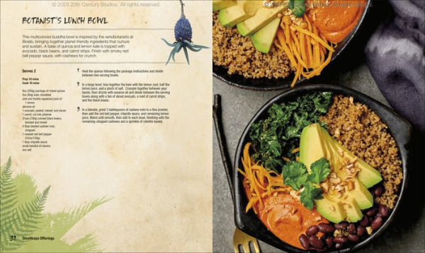 Avatar The Official Cookbook of Pandora