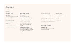 Alternative view 7 of The Month-by-Month Baby Book: In-depth, Monthly Advice on Your Babyâ?Ts Growth, Care, and Development in the First Year