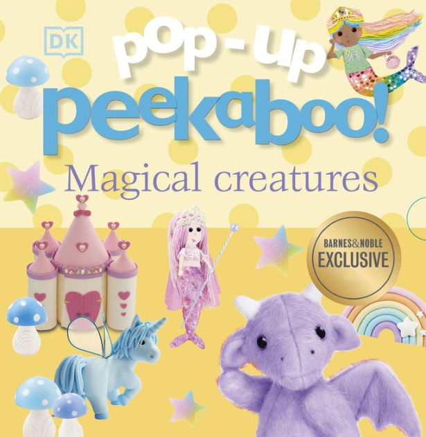 Pop-Up Peekaboo Magical Creatures Box Set (B&N Exclusive Edition