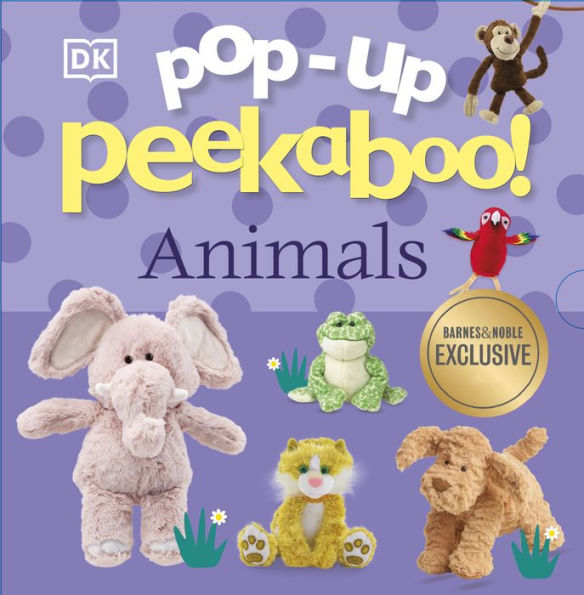 Pop-Up Peekaboo Animals Box Set (B&N Exclusive Edition)