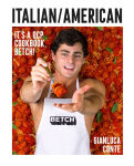 Alternative view 1 of Italian/American: It's a QCP cookbook, betch!