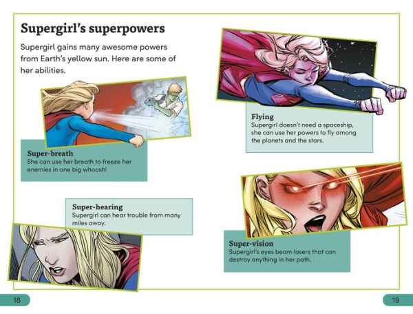 DK Super Readers Level 3 DC Supergirl Girl of Steel: Meet Kara Zor-El