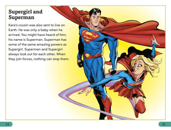 DK Super Readers Level 3 DC Supergirl Girl of Steel: Meet Kara Zor-El