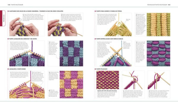 El gran libro del punto (The Knitting Book)