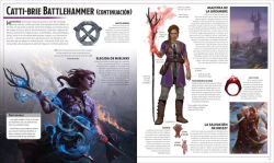 Alternative view 2 of Dungeons & Dragons: La leyenda de Drizzt (The Legend of Drizzt): Diccionario visual