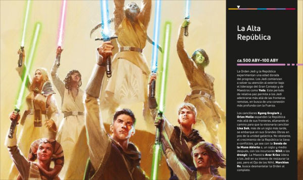 Star Wars La cronología definitiva (Star Wars Timelines)