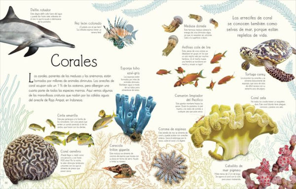 Maravillas del mundo acuático (An Anthology of Aquatic Life)